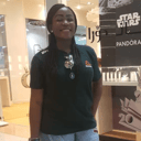 Rosemary, Cameroonian nanny, in Dubai