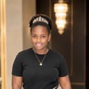 Queenter , Cameroonian nanny, in Dubai