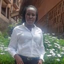 Caroline, Kenyan driver, in Qatar