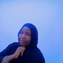 Esther, Kenyan elder-care worker, in Riyadh
