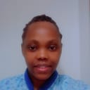 Hannah , Kenyan elder-care worker, in Khobar