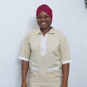 Nana, Ghanaian nanny, in Riyadh