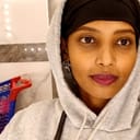 Hayat , Ethiopian driver, in Qatar