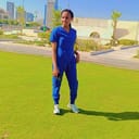 Elizabeth , Kenyan nanny, in Dammam