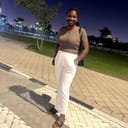 Favour, Nigerian nanny, in Qatar