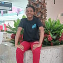 Divinah , Kenyan maid, in Qatar