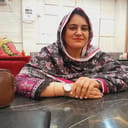 Brishna , Pakistani elder-care worker, in Riyadh