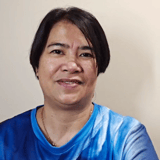 Catherine , Filipino driver, in the UAE