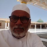 Kasam, Indian driver, in Madinah