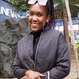 Justine , Ugandan nanny, in Dubai