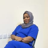 Wilystance , Kenyan nanny, in Riyadh