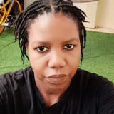 Faridah, Ugandan elder-care worker, in Riyadh