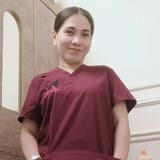 Yanie, Filipino elder-care worker, in Riyadh