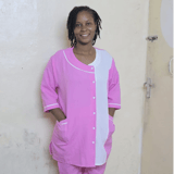 Naomi, Kenyan nanny, in Saudi Arabia