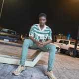 Derrick , Kenyan elder-care worker, in Riyadh