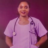 Lindah, Kenyan nanny, in Riyadh