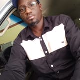 Rabiifqum , Ugandan driver, in Riyadh