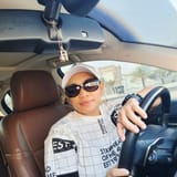 Lenie, Filipino driver, in Abu Dhabi