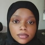 Irakoze , Burundian elder-care worker, in Riyadh