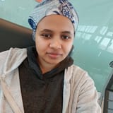 Zeineb, Ethiopian maid, in Riyadh