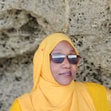 Fatma, Kenyan nanny, in Riyadh