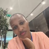 Caroline , Kenyan nanny, in Riyadh