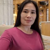 Emy, Filipino nanny, in Dubai