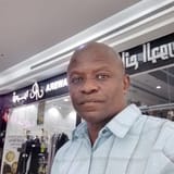 Fredrick kalume , Kenyan driver, in Dammam