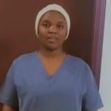 Monica , Kenyan nanny, in Riyadh