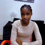 Marylyne , Kenyan nanny, in Riyadh