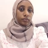 Megartu , Ethiopian nanny, in Makkah