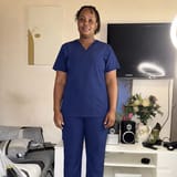 Nataxha , Kenyan maid, in Riyadh