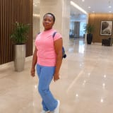 winnie, Kenyan nanny, in Qatar