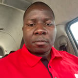 Galabuzi , Ugandan driver, in Riyadh