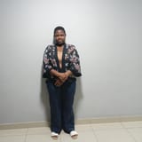 Masika, Ugandan nanny, in Dubai