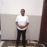 Naomi, Kenyan nanny, in Qatar