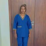 Mama, Kenyan nanny, in Qatar
