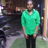Wagane , Ethiopian nanny, in Dubai