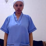 Yusra , Kenyan nanny, in Jeddah