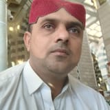 Imran, Pakistani driver, in Madinah