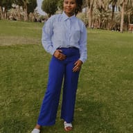 Glory, Kenyan maid, in Riyadh
