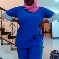 Diana, Kenyan elder-care worker, in Dammam