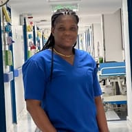 Okafor Confidence , Nigerian nanny, in Riyadh