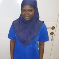 Hope, Kenyan maid, in Riyadh