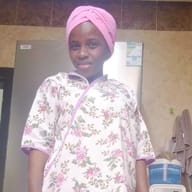 Anisah, Kenyan nanny, in Riyadh