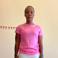 Brillian, Kenyan nanny, in Dubai