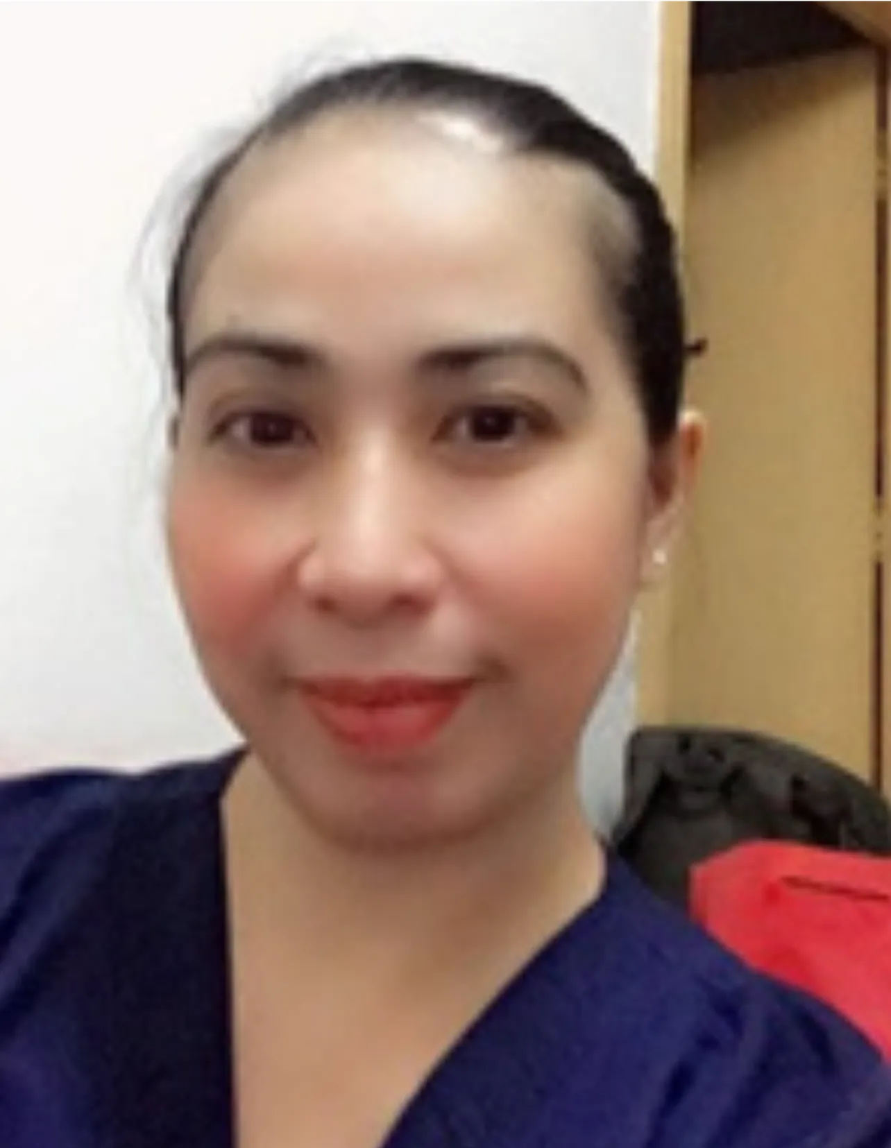 Mariecar , Filipino nanny, in Riyadh