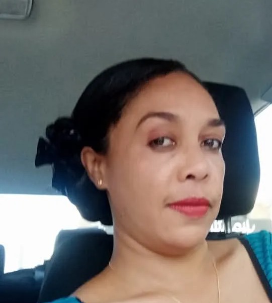 Azeb, Ethiopian nanny, in Abu Dhabi