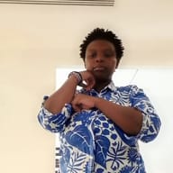 Edinah , Kenyan nanny, in Saudi Arabia