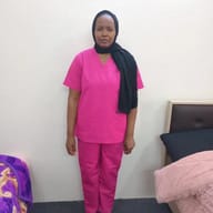 Suzan , Ugandan nanny, in Riyadh